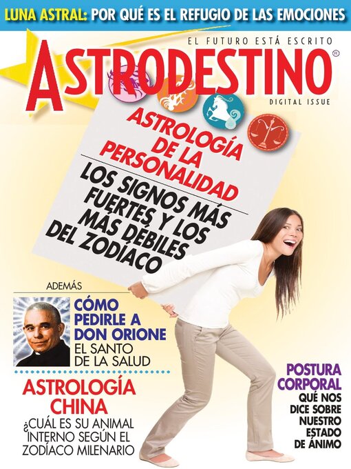 Cover image for Astrodestino